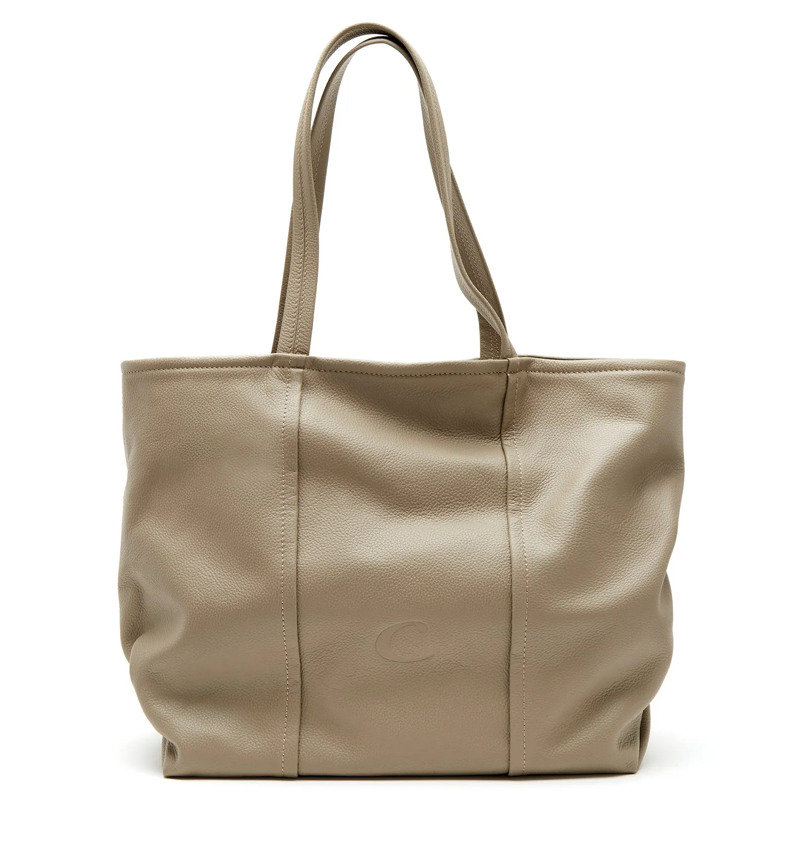 MIKA LEATHER TOTE BAG