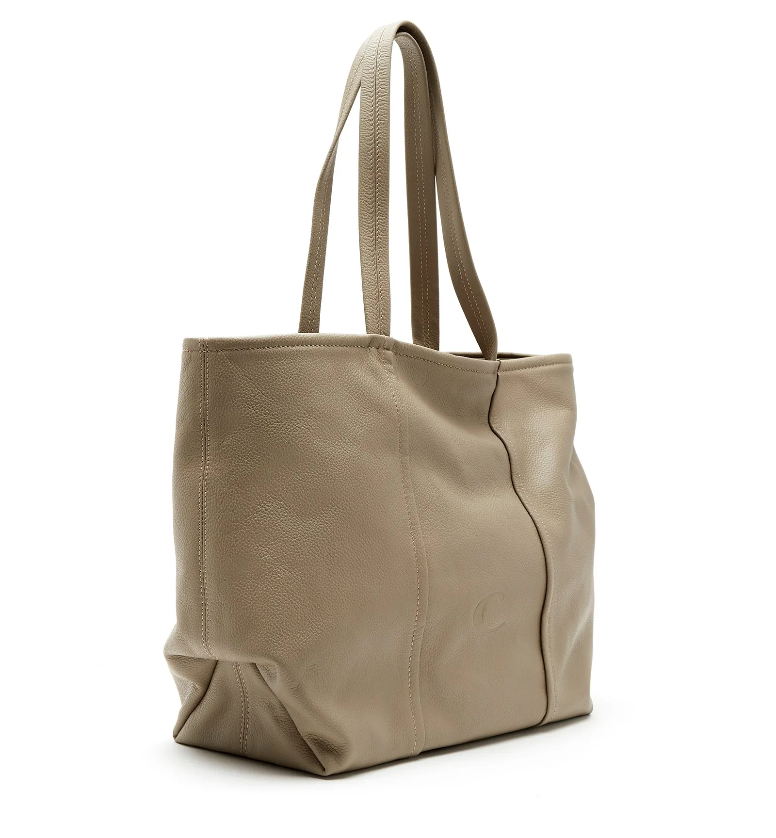 MIKA LEATHER TOTE BAG