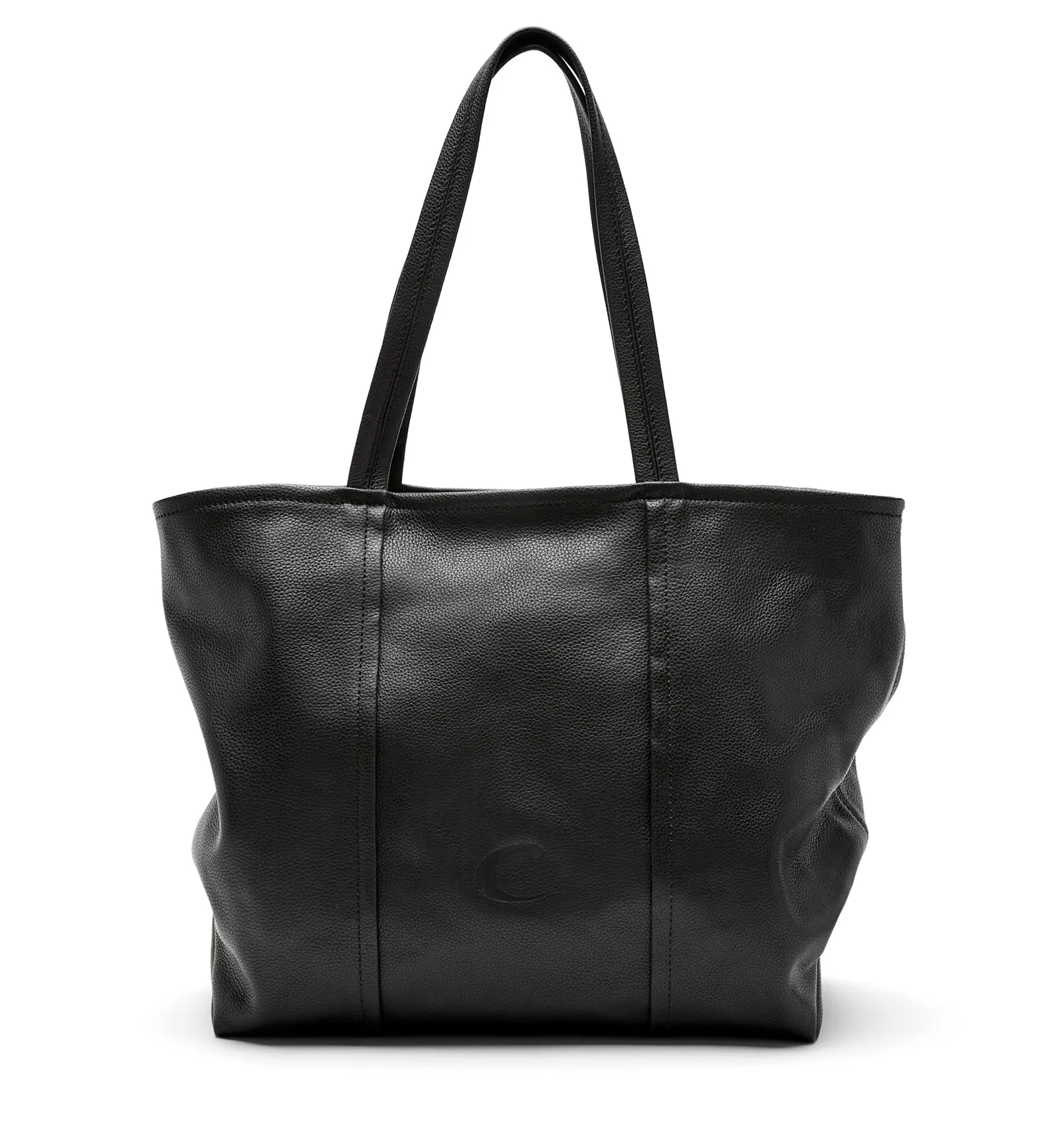 MIKA LEATHER TOTE BAG