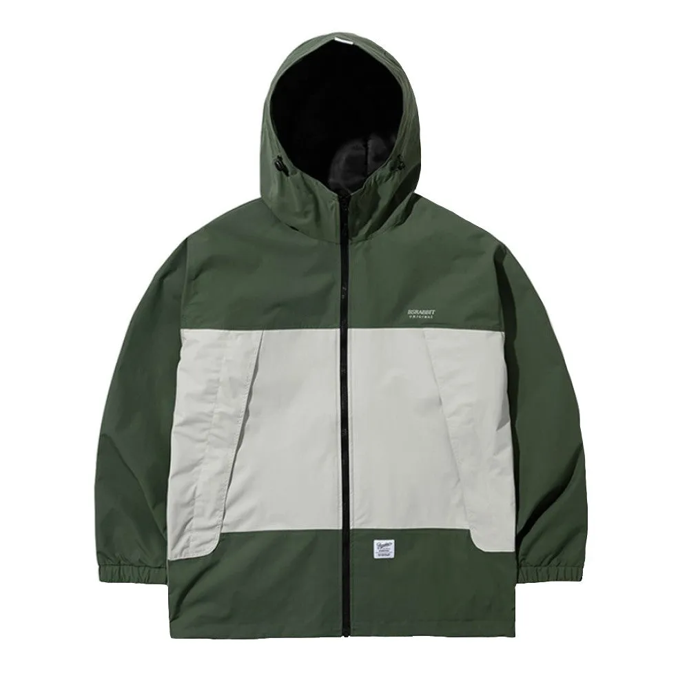 MMM HF Windbreaker Hooded Snowboard Jacket