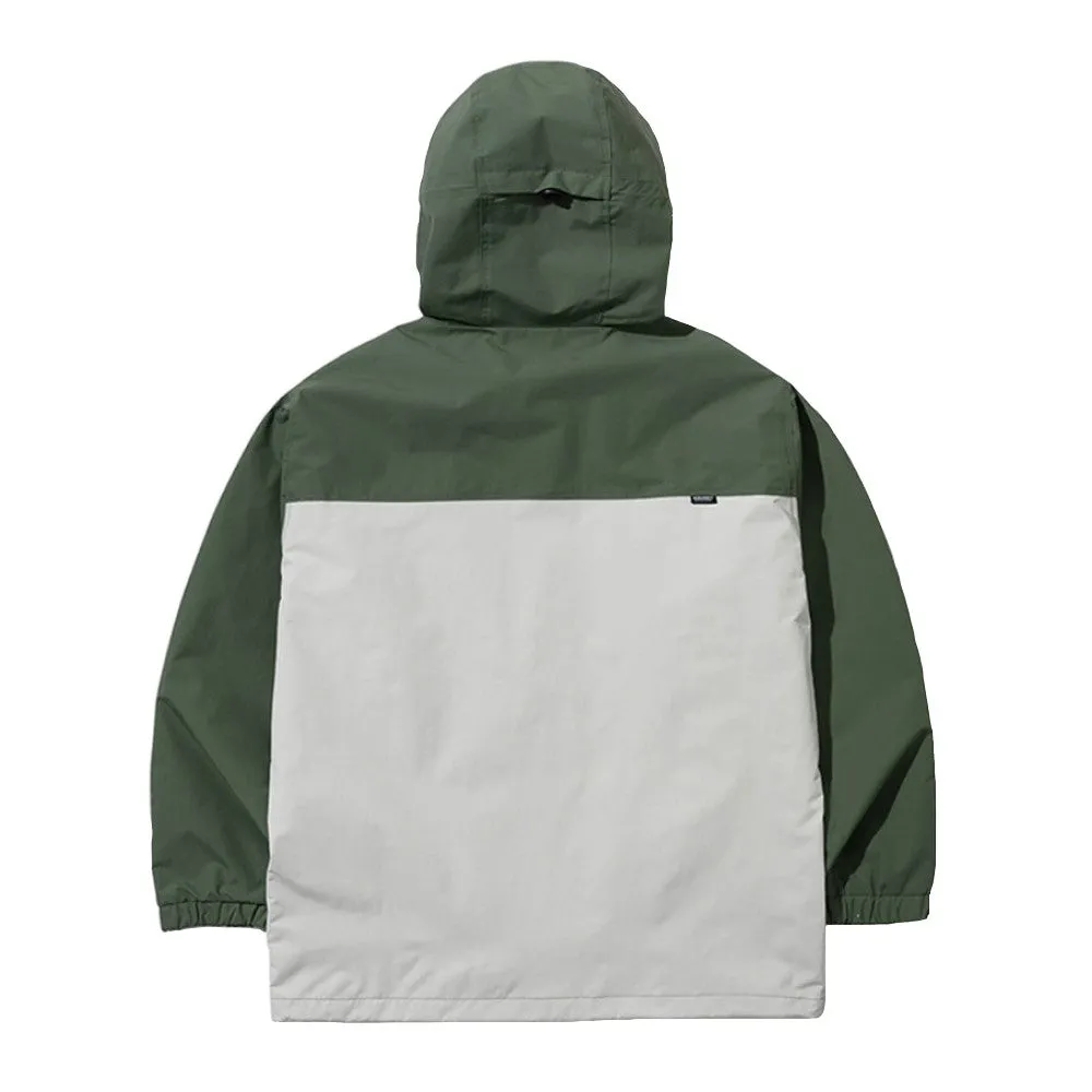 MMM HF Windbreaker Hooded Snowboard Jacket