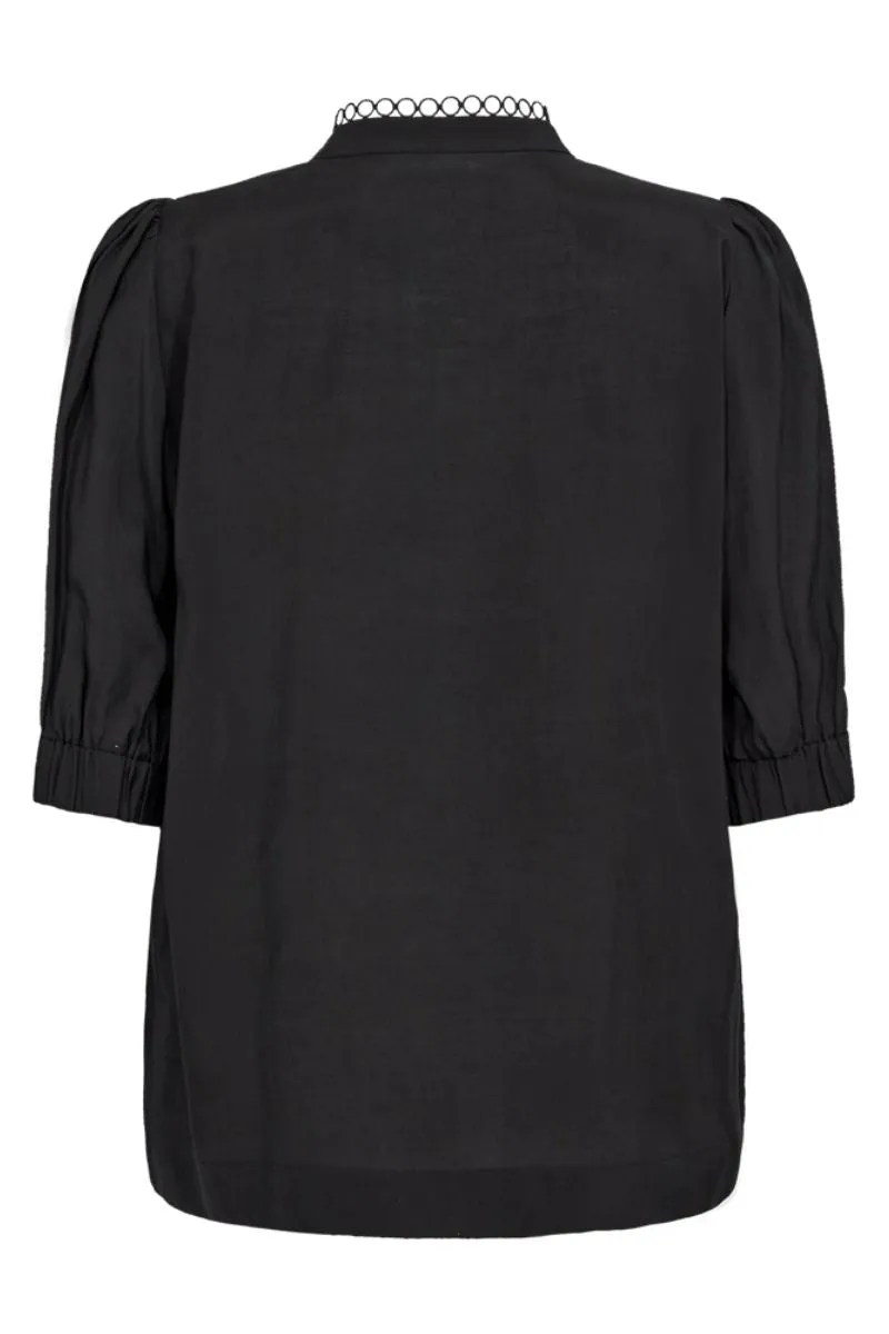 Molly Shirt 203946 | Black | Skjorte fra Copenhagen Muse