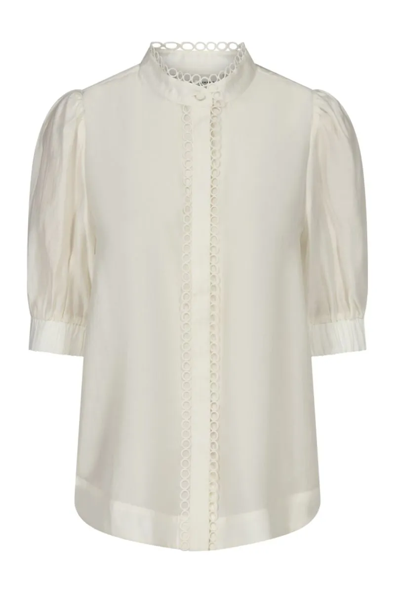 Molly Shirt 203946 | Jet Stream | Skjorte fra Copenhagen Muse