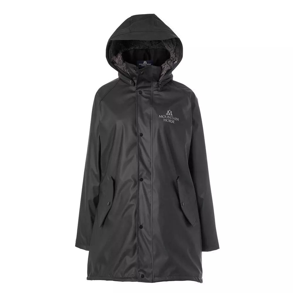 Mountain Horse Spirit Raincoat - Black