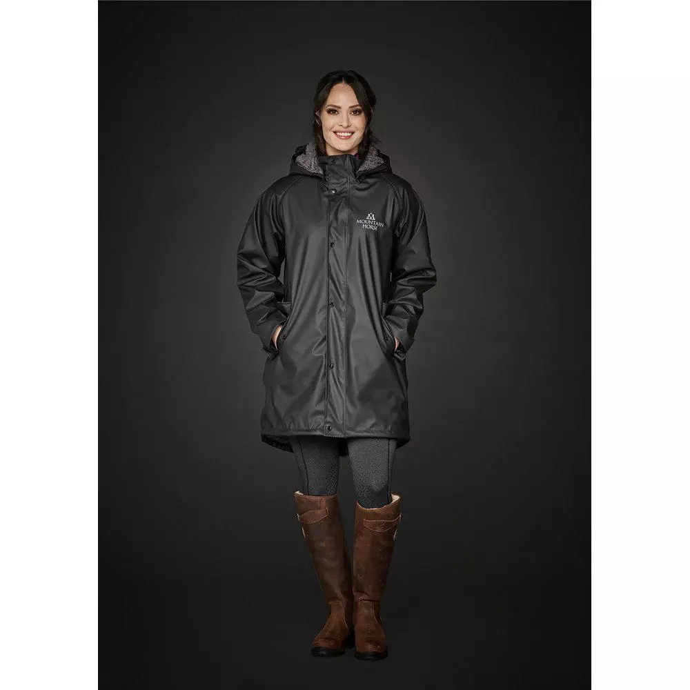 Mountain Horse Spirit Raincoat - Black