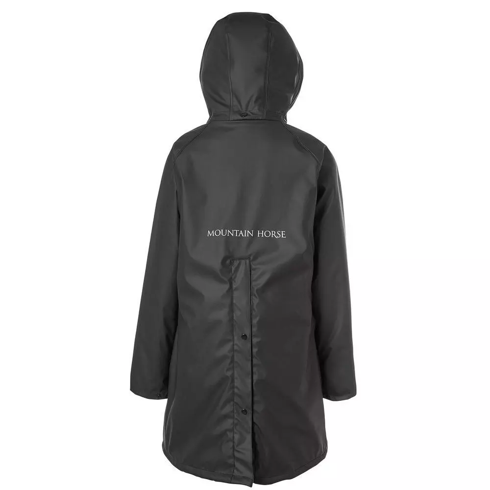 Mountain Horse Spirit Raincoat - Black