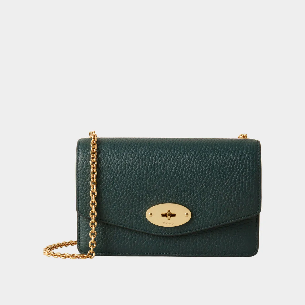 MULBERRY The Sustainable Edit Darley Small Crossbody Bag - Mulberry Green