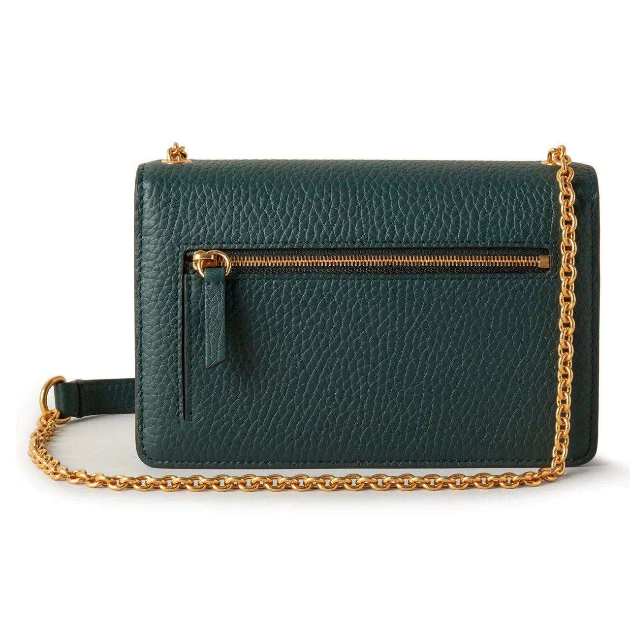 MULBERRY The Sustainable Edit Darley Small Crossbody Bag - Mulberry Green