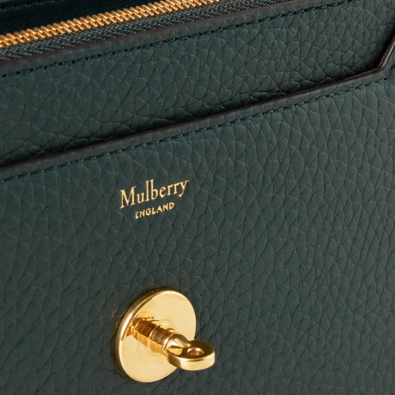 MULBERRY The Sustainable Edit Darley Small Crossbody Bag - Mulberry Green