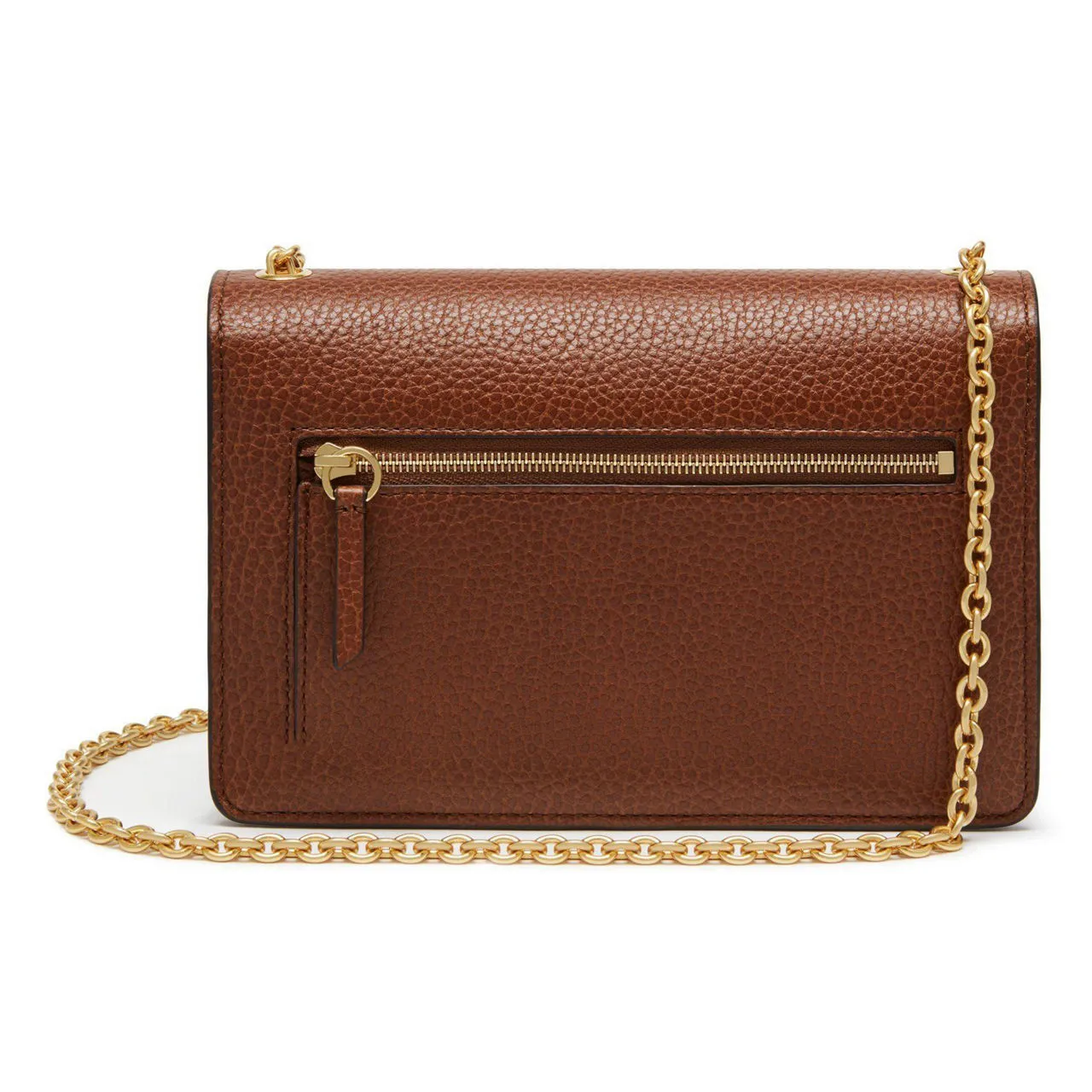 MULBERRY The Sustainable Edit Darley Small Crossbody Bag - Oak