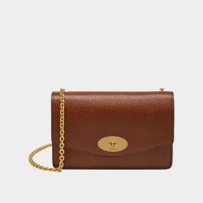 MULBERRY The Sustainable Edit Darley Small Crossbody Bag - Oak