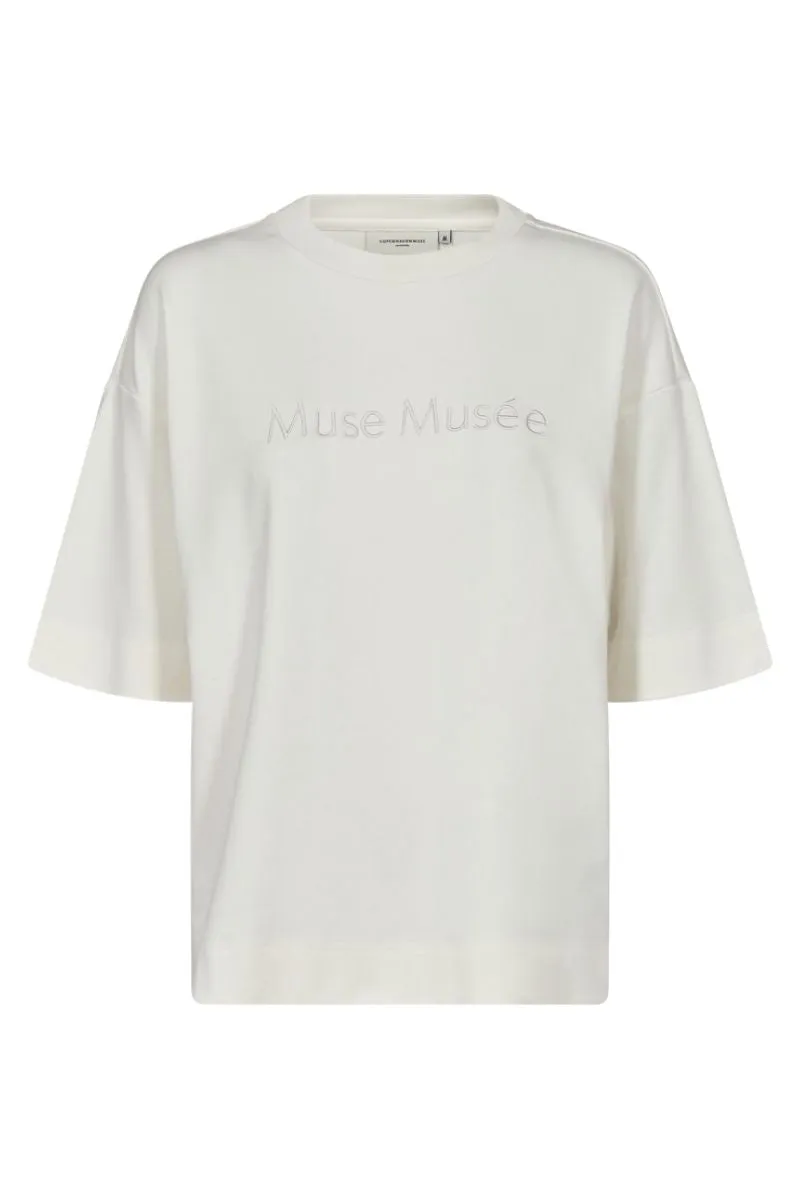 Muse Tee 203637 | Jet Stream | T-shirt fra Copenhagen Muse