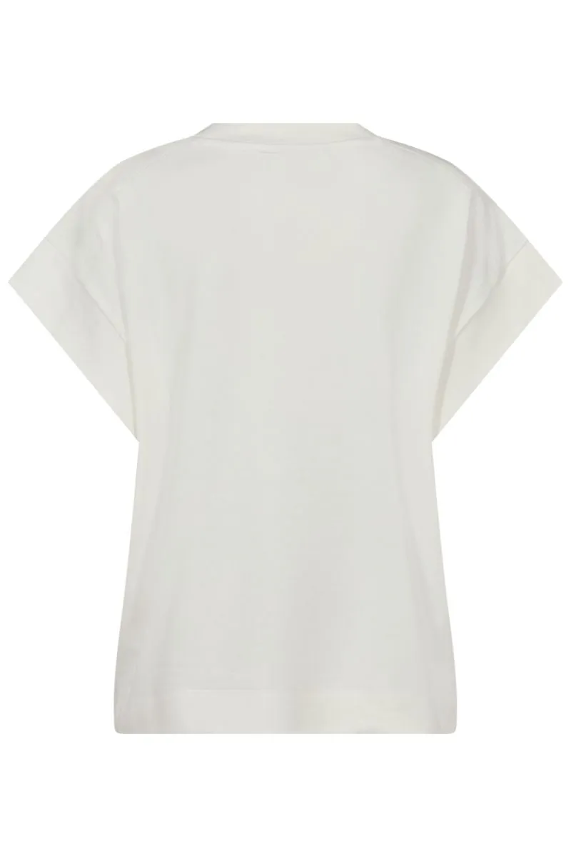 Muse Tee 203903 | Jet Stream | T-Shirt fra Copenhagen Muse