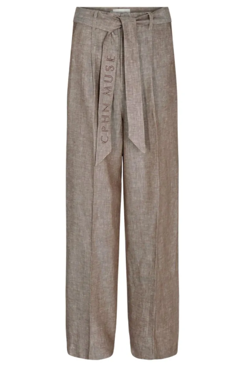 Nature Wide Pant | Timber Wolf | Bukser fra Copenhagen Muse