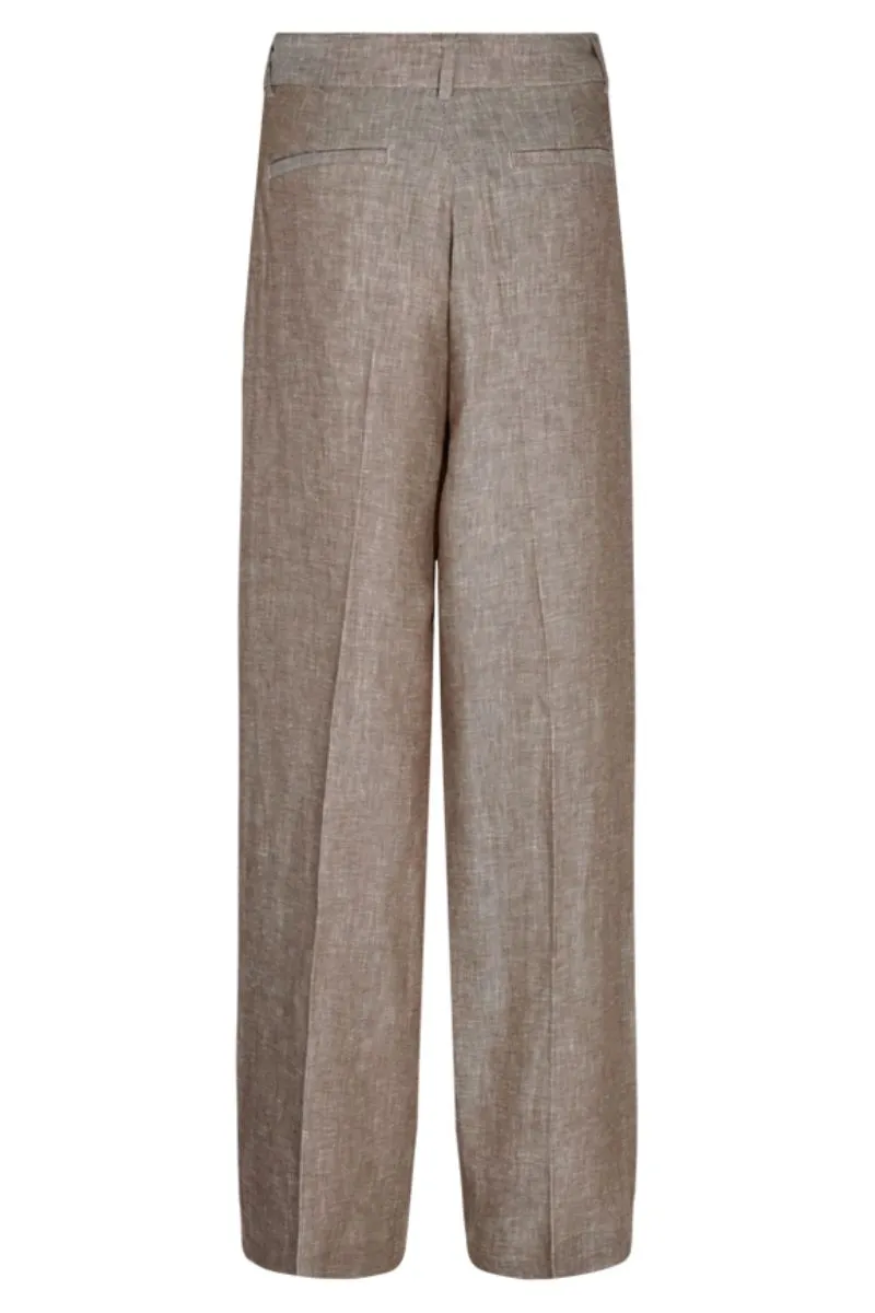 Nature Wide Pant | Timber Wolf | Bukser fra Copenhagen Muse