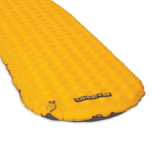 Nemo Tensor Insulated Ultralight Sleeping Mat: Regular Length Mummy Shape