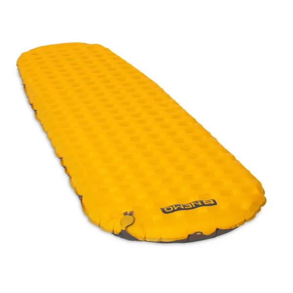 Nemo Tensor Insulated Ultralight Sleeping Mat: Regular Length Mummy Shape