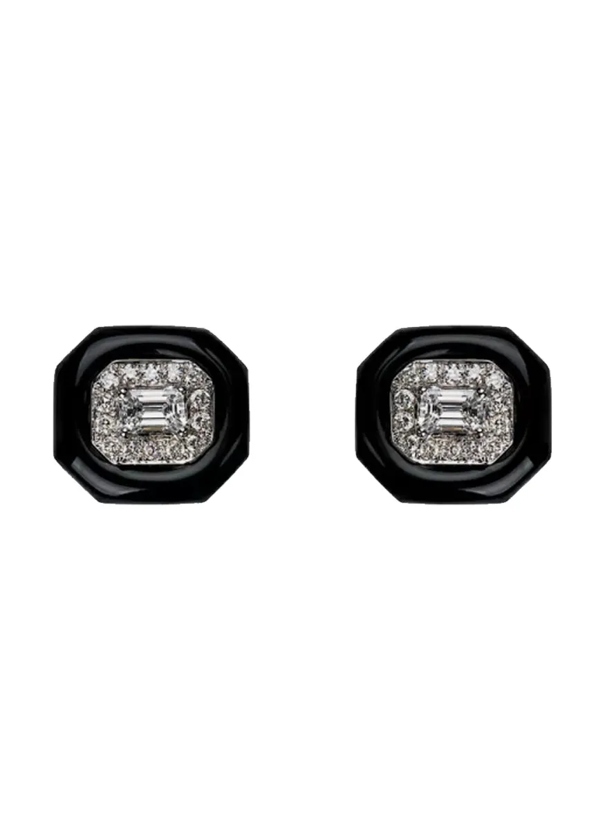 Nikos Koulis "Oui" Diamond Studs