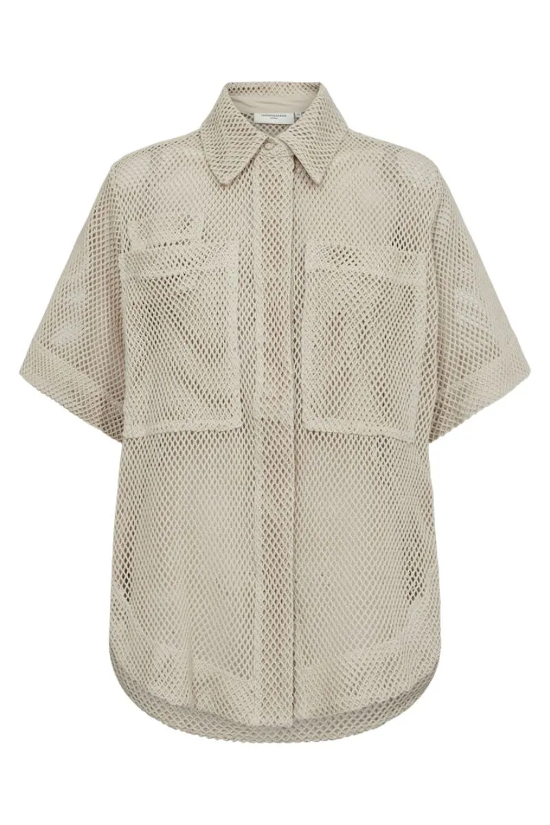 Nina Shirt 203713 | Peyote | Skjorte fra Copenhagen Muse