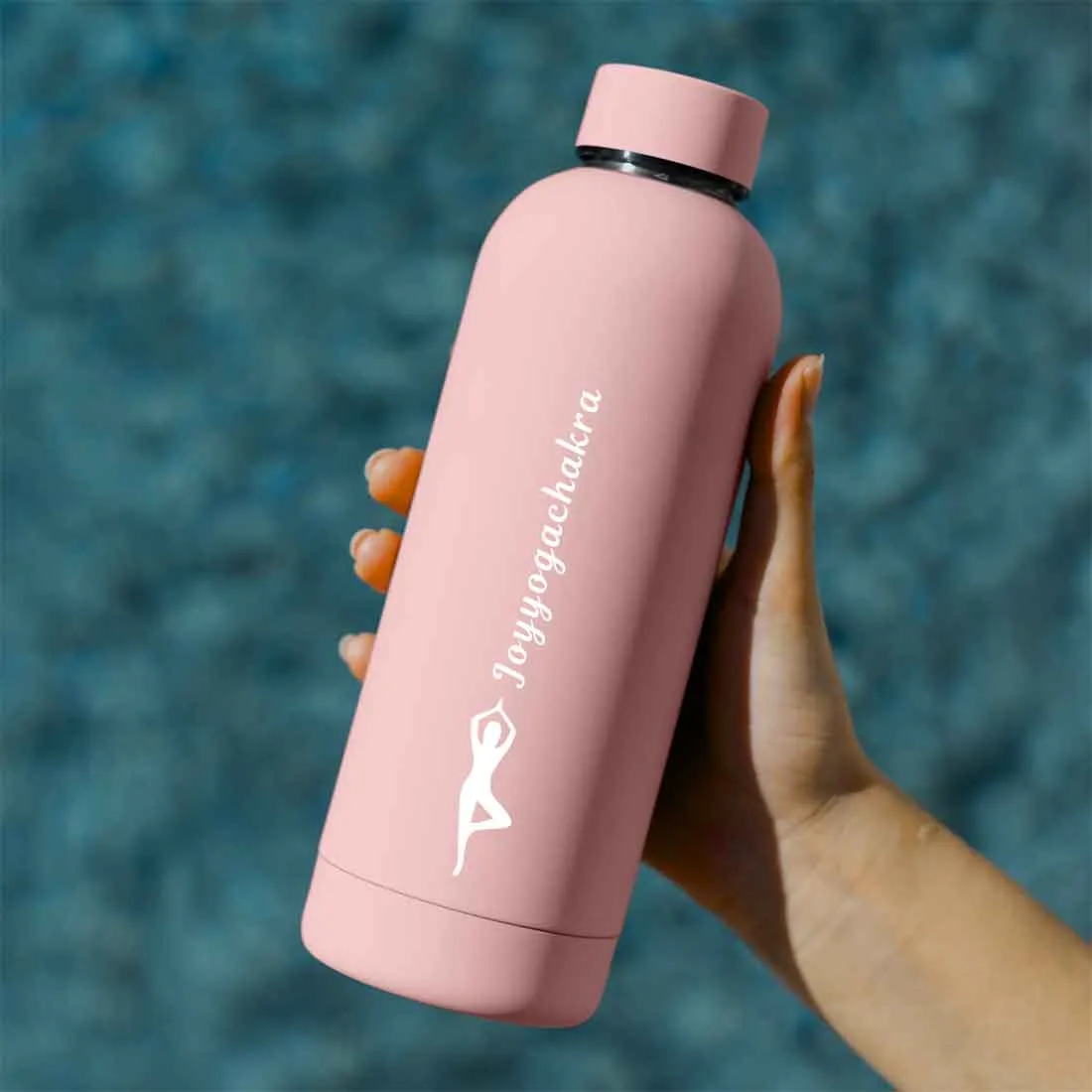 Nutcase Water Bottle Yoga For Workout Double Insulated Bottles