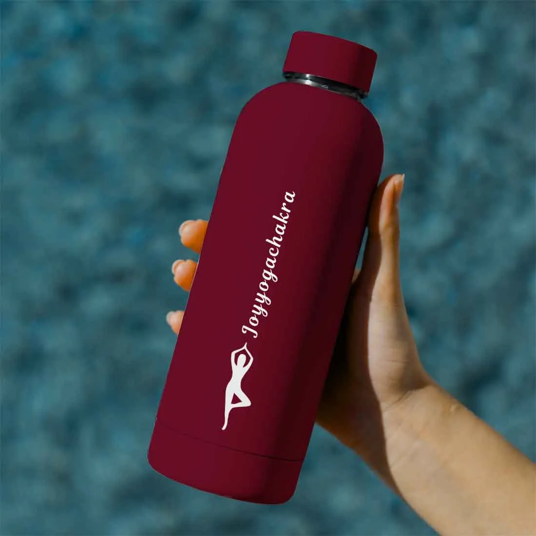 Nutcase Water Bottle Yoga For Workout Double Insulated Bottles