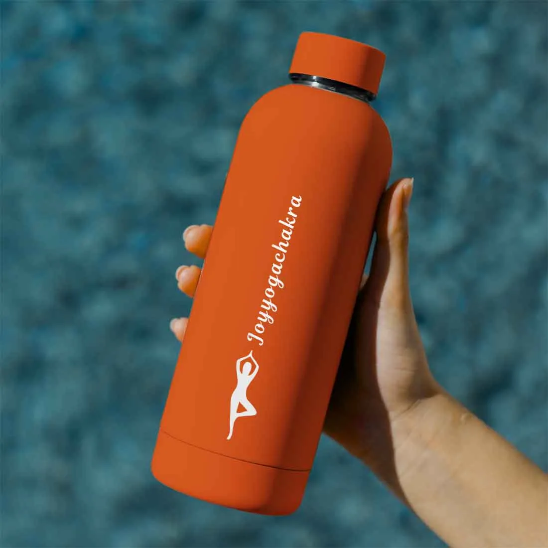 Nutcase Water Bottle Yoga For Workout Double Insulated Bottles