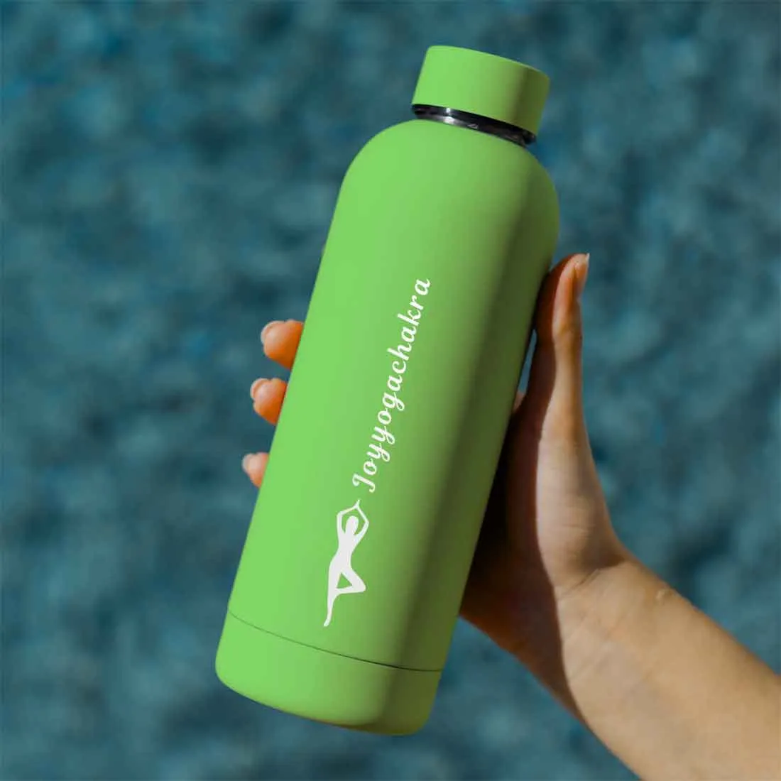 Nutcase Water Bottle Yoga For Workout Double Insulated Bottles