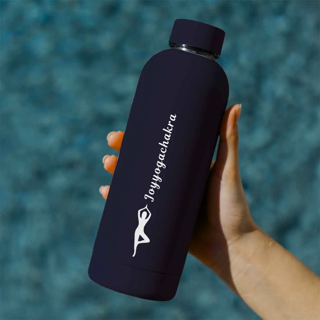 Nutcase Water Bottle Yoga For Workout Double Insulated Bottles