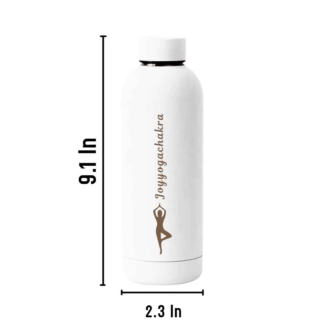 Nutcase Water Bottle Yoga For Workout Double Insulated Bottles