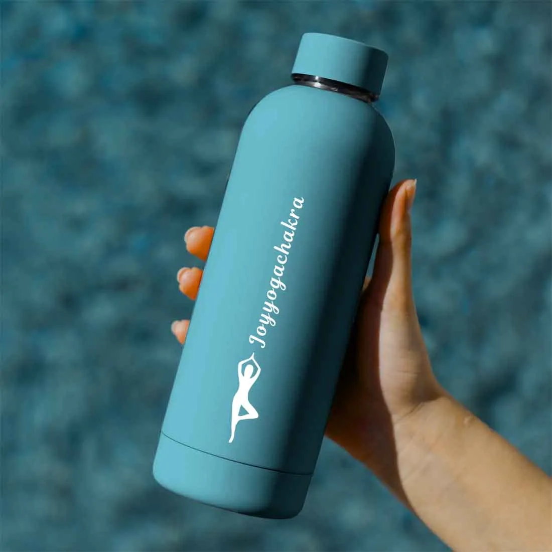 Nutcase Water Bottle Yoga For Workout Double Insulated Bottles