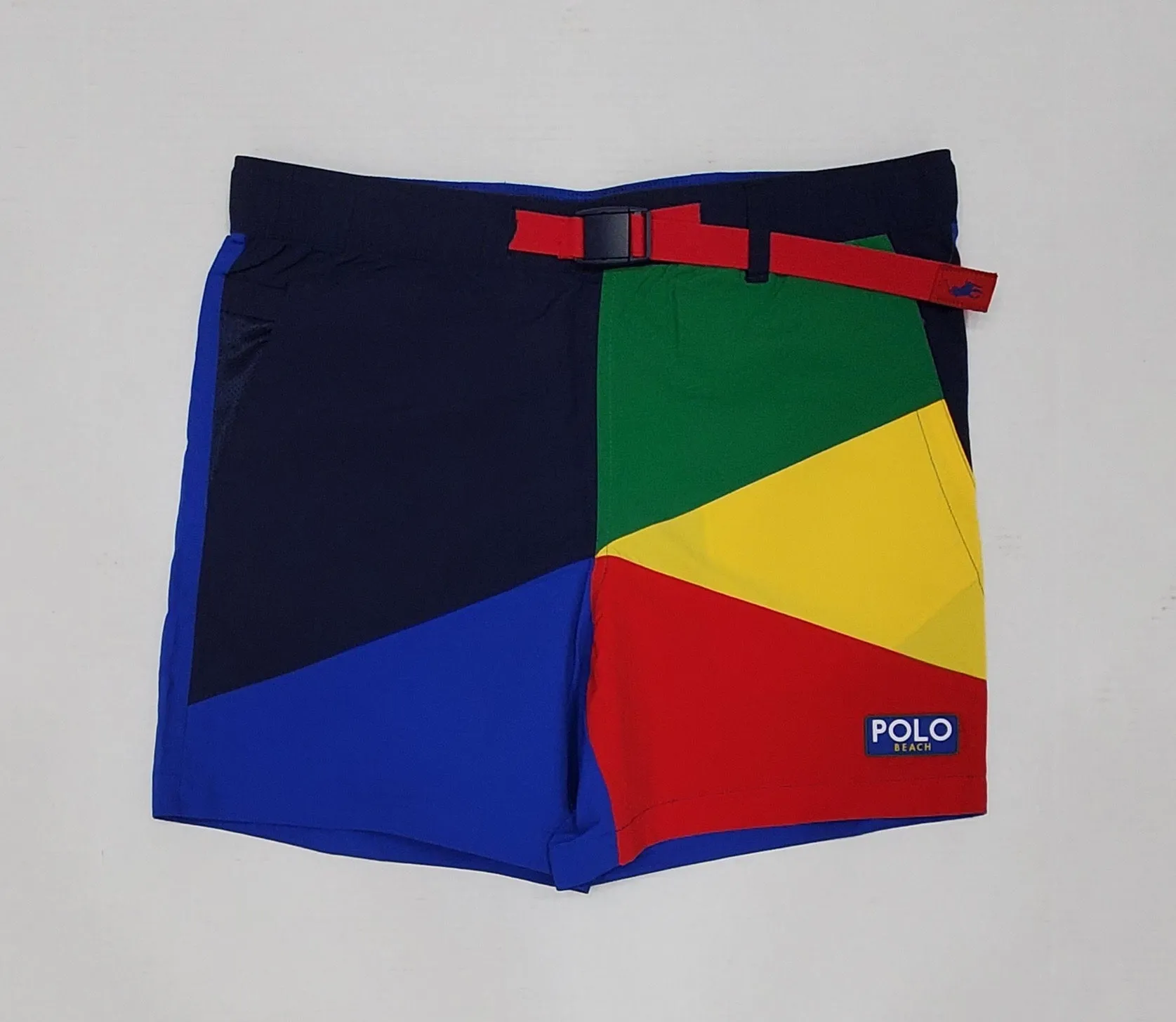 Nwt Polo Ralph Lauren 6 Inch Multi Color Hiking Shorts