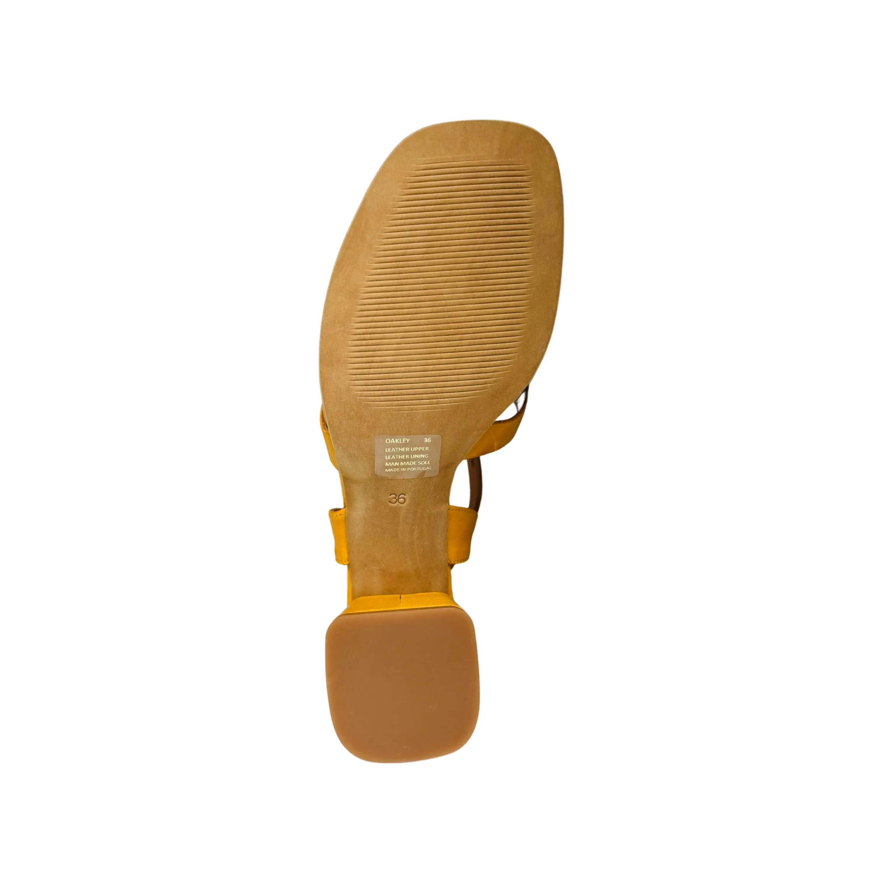 Oakley Yellow Sandal