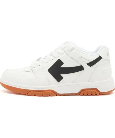 Off-White Men's Out Of Office Low Leather Sneakers