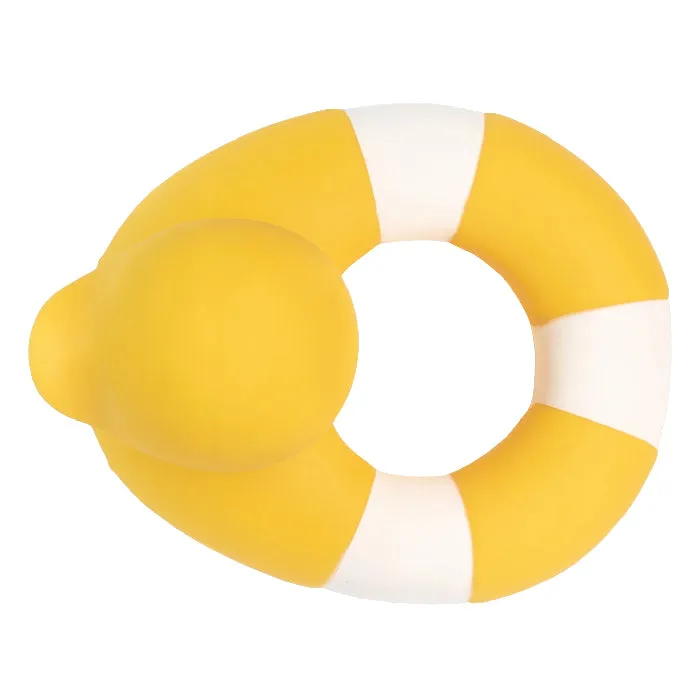 Oli&Carol Natural Rubber Bath Toy Flo The Floatie