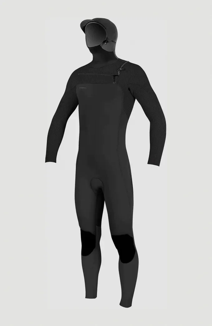 O’NEILL MENS HYPERFREAK 4/3MM HOODED WETSUIT