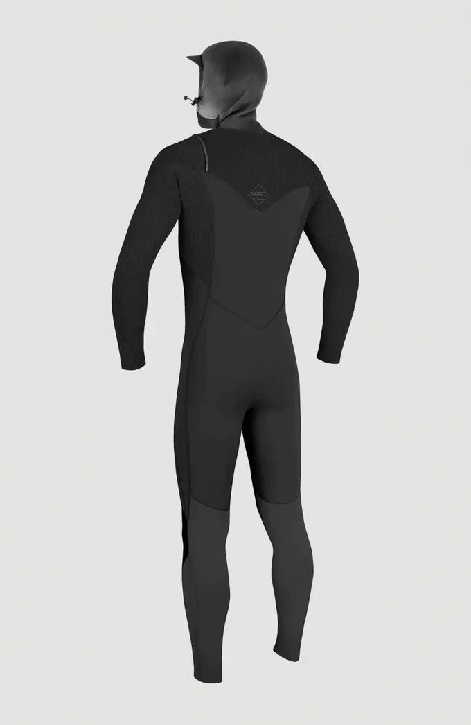 O’NEILL MENS HYPERFREAK 4/3MM HOODED WETSUIT