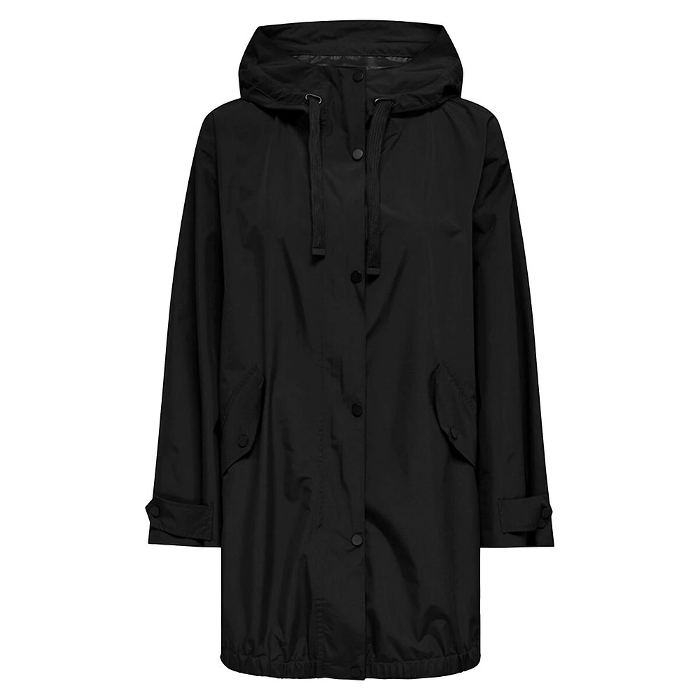 ONLY Britney Hooded Raincoat