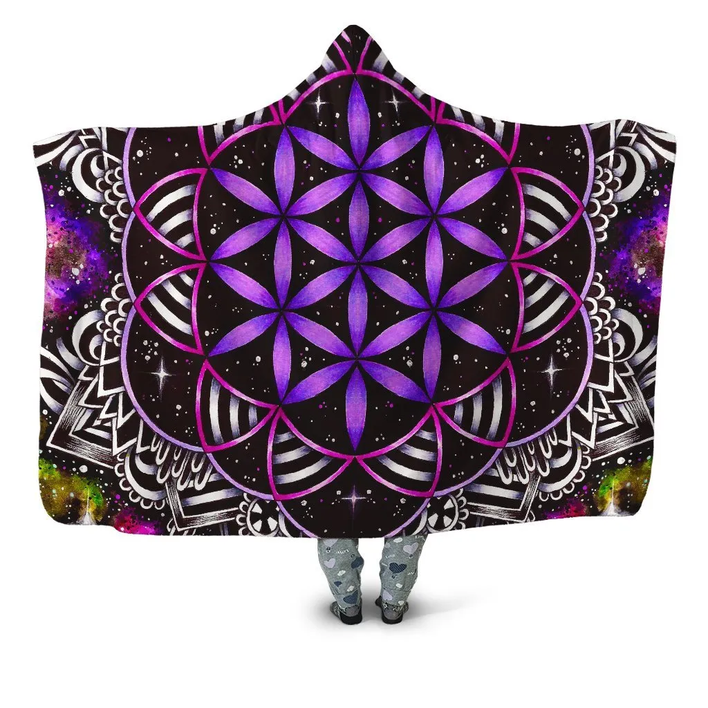 Oracle of Life Hooded Blanket