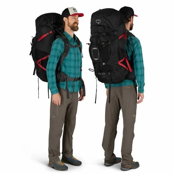 Osprey Aether Plus 100 Men's Hiking / Mountaineering Backpack