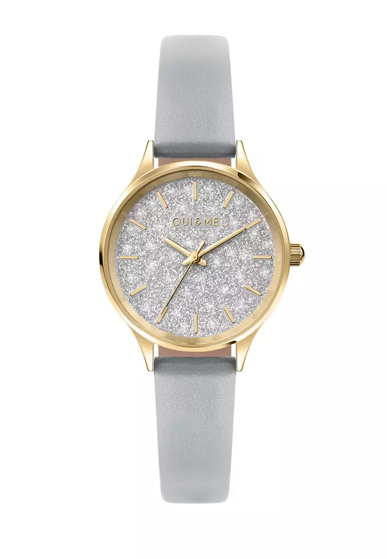 Oui & Me [Sustainable Watch] Oui & Me Bichette White Dial 28mm Ladies Quartz Watch ME010271