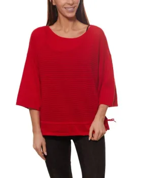 OUI camicetta slip camicetta bella donna camicia a maniche corte rossa