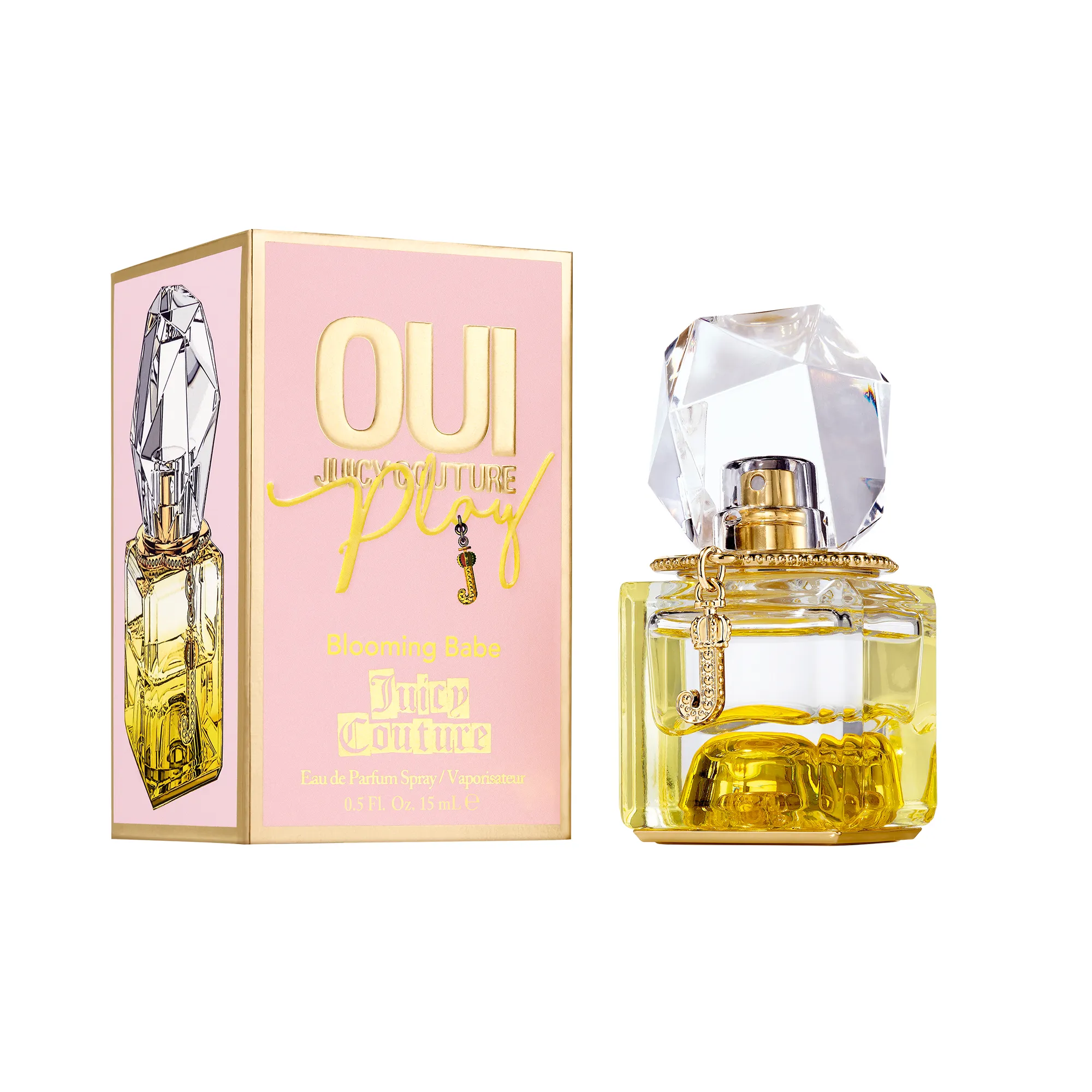 OUI Juicy Couture Play Blooming Babe Eau de Parfum Spray