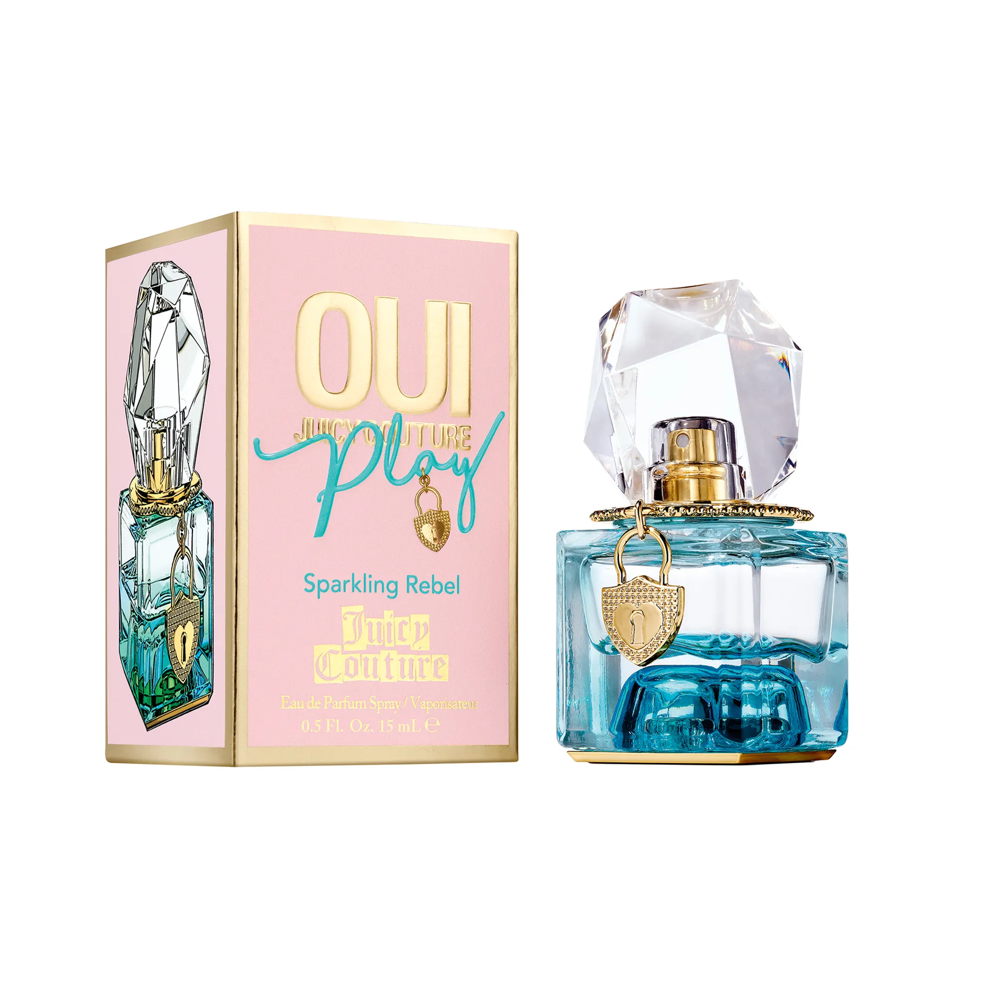 OUI Juicy Couture Play Sparkling Rebel Eau de Parfum Spray