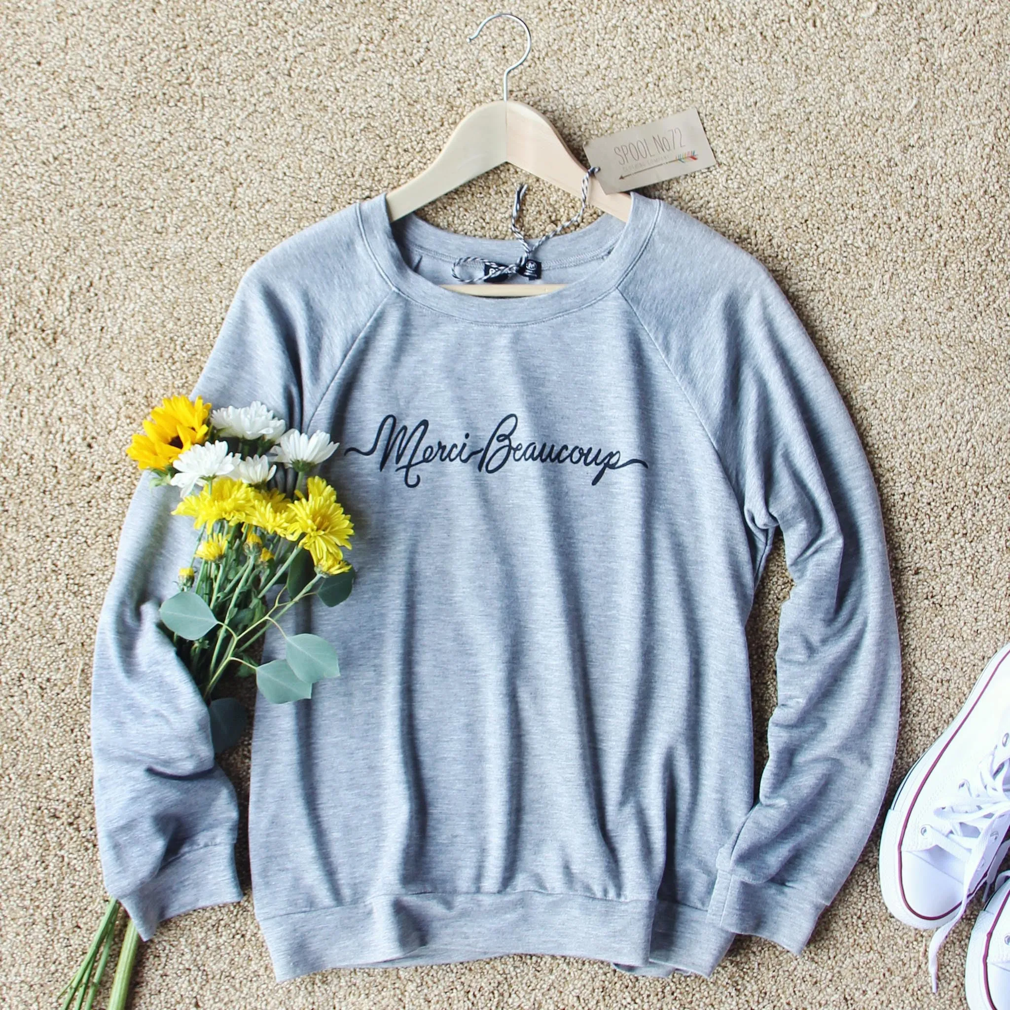 Oui Merci Sweatshirt