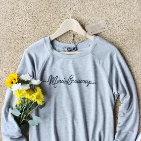 Oui Merci Sweatshirt