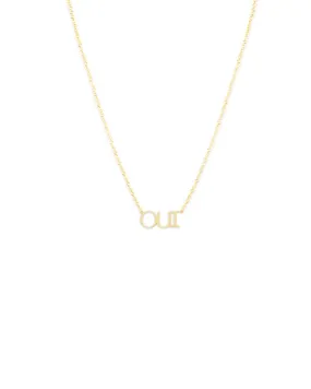 Oui Necklace