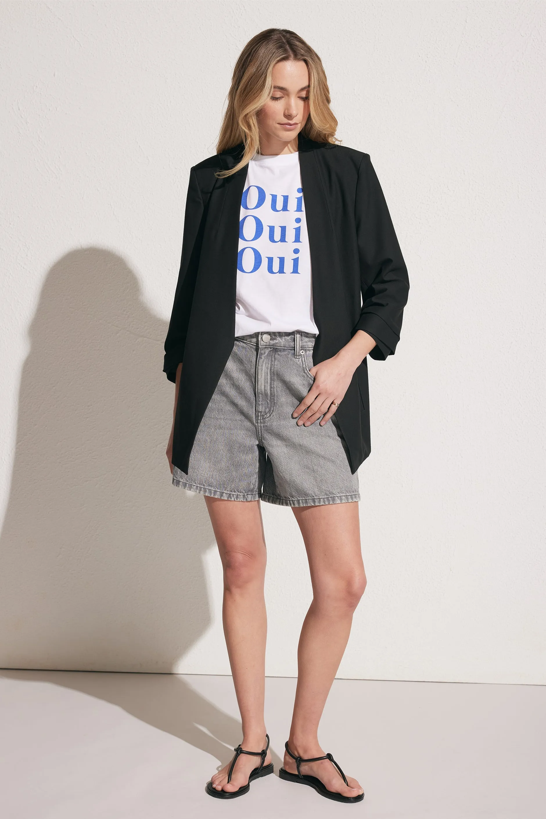 Oui Text Tee