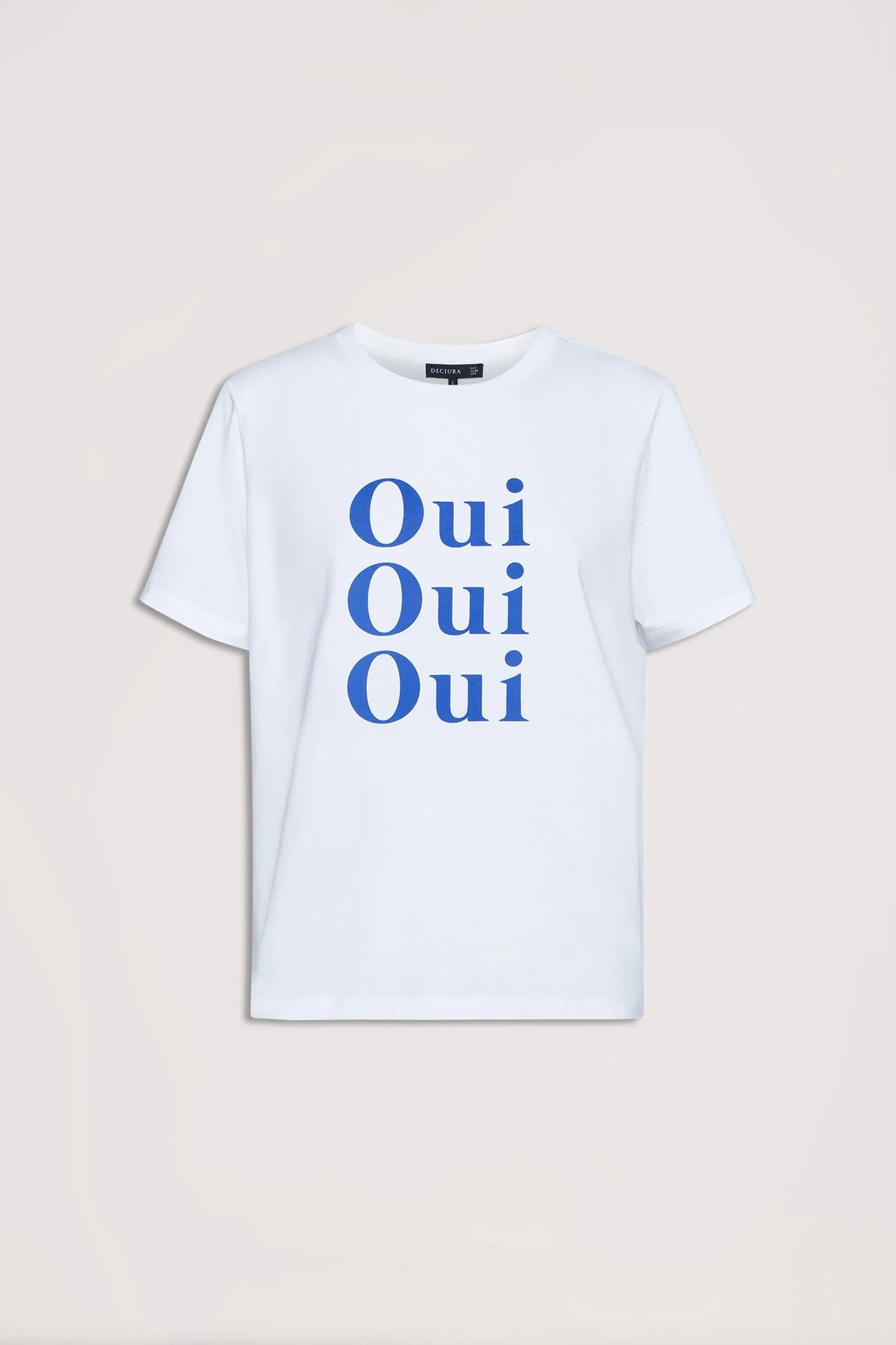 Oui Text Tee