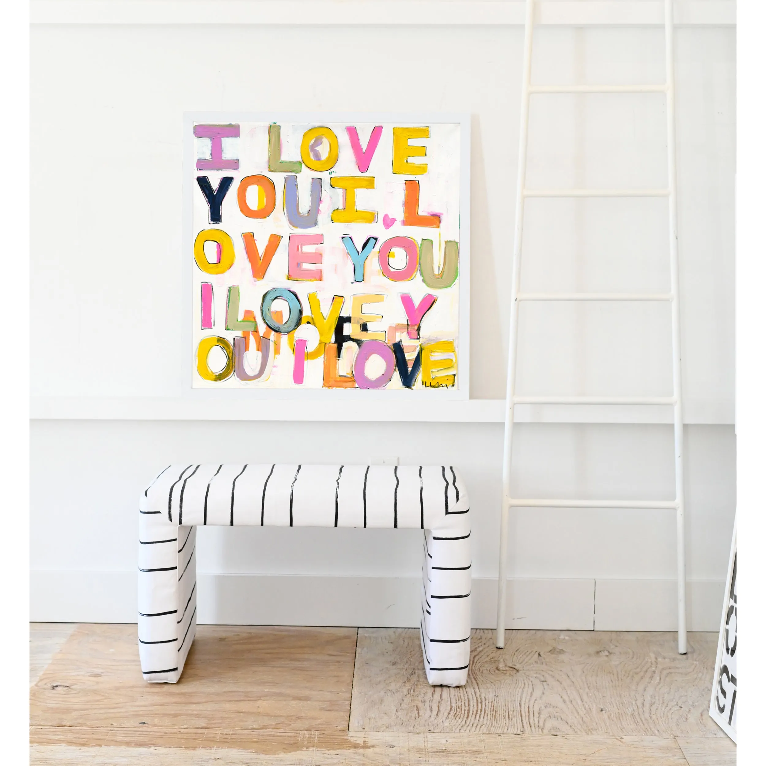 Oui To Love Art Print