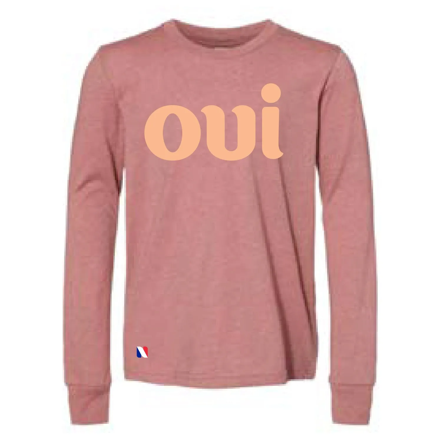 OUI - YOUTH JERSEY LONG SLEEVE TEE